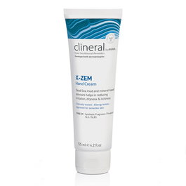 Clineral X-Zem, Vegano, Hidrata, Crema de manos, Softly, 125 ml